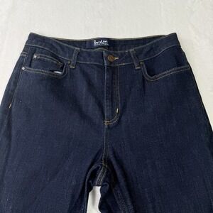 Boden Jeans Bootcut Womens Size 12 Dark Wash The Belgravia